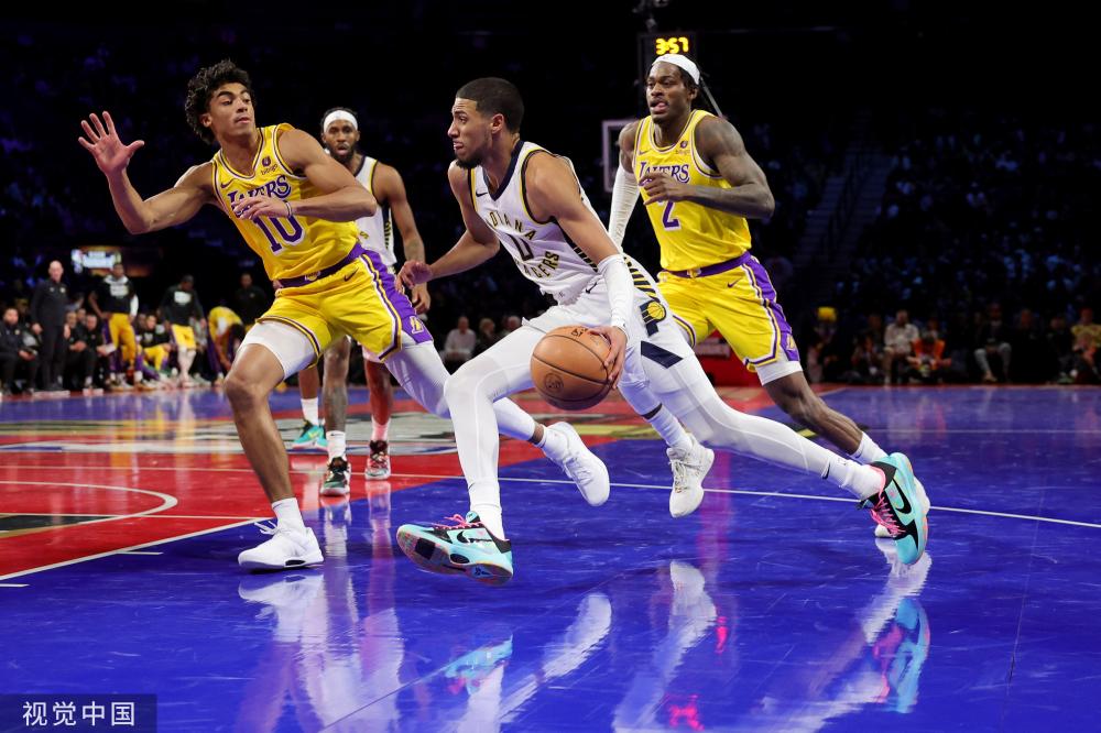 湖人队凭借